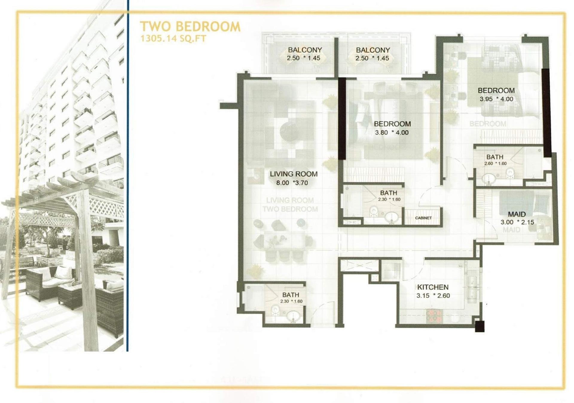 Слика плана спрата 4