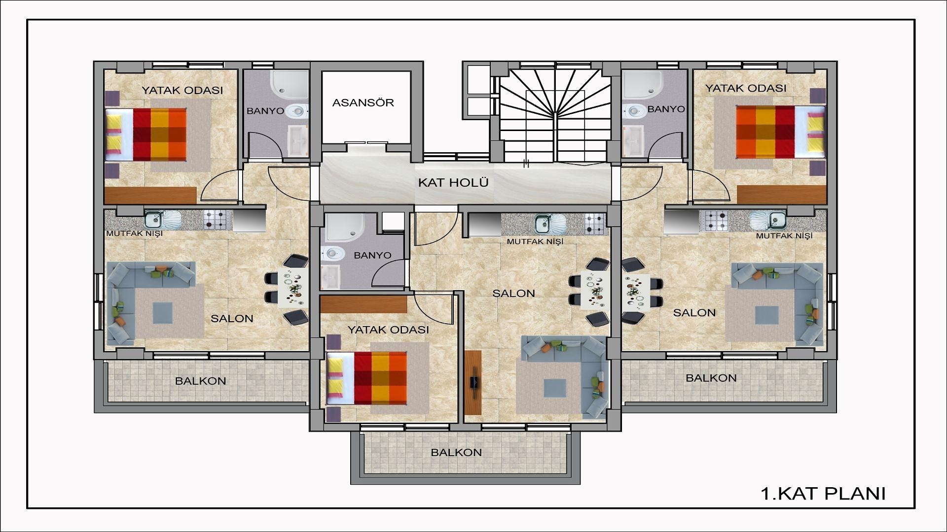 फ्लोर प्लान छवि 1