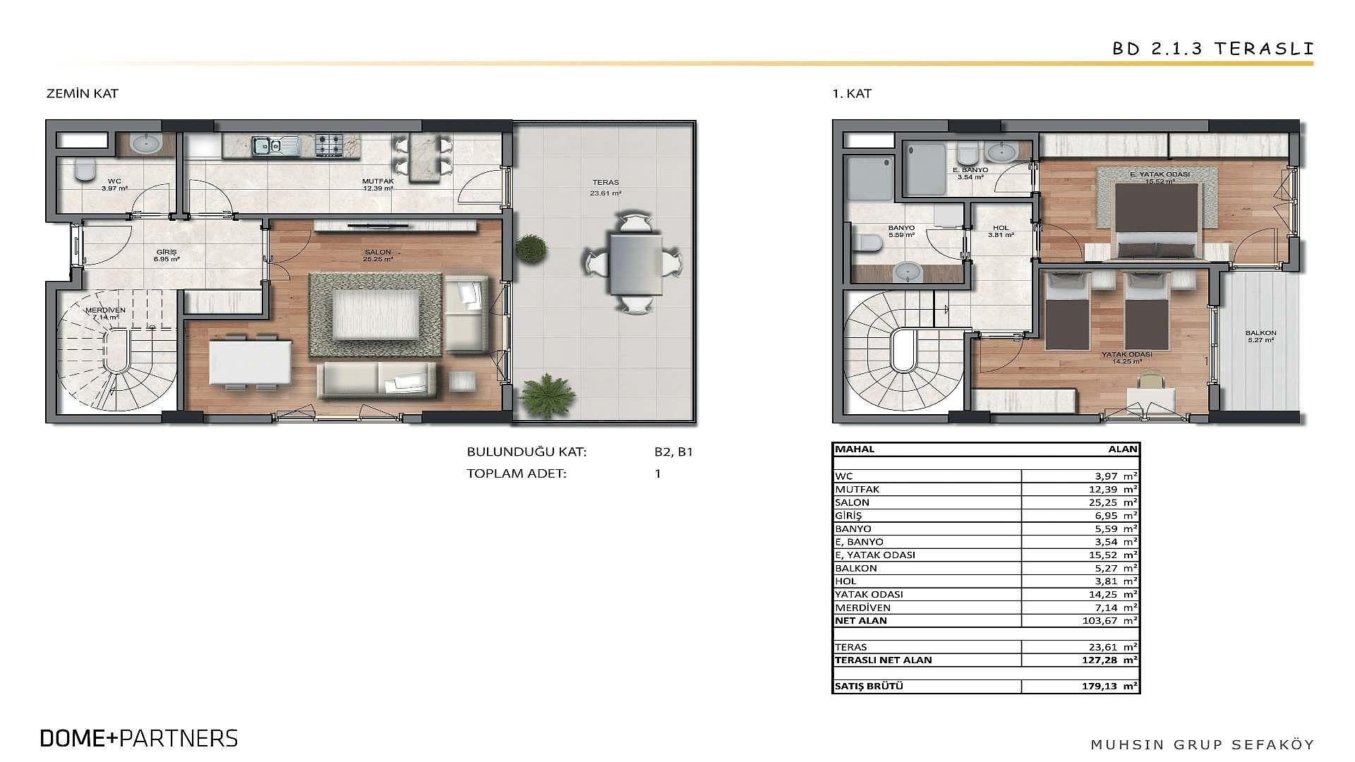 Grundrissdarstellung 6