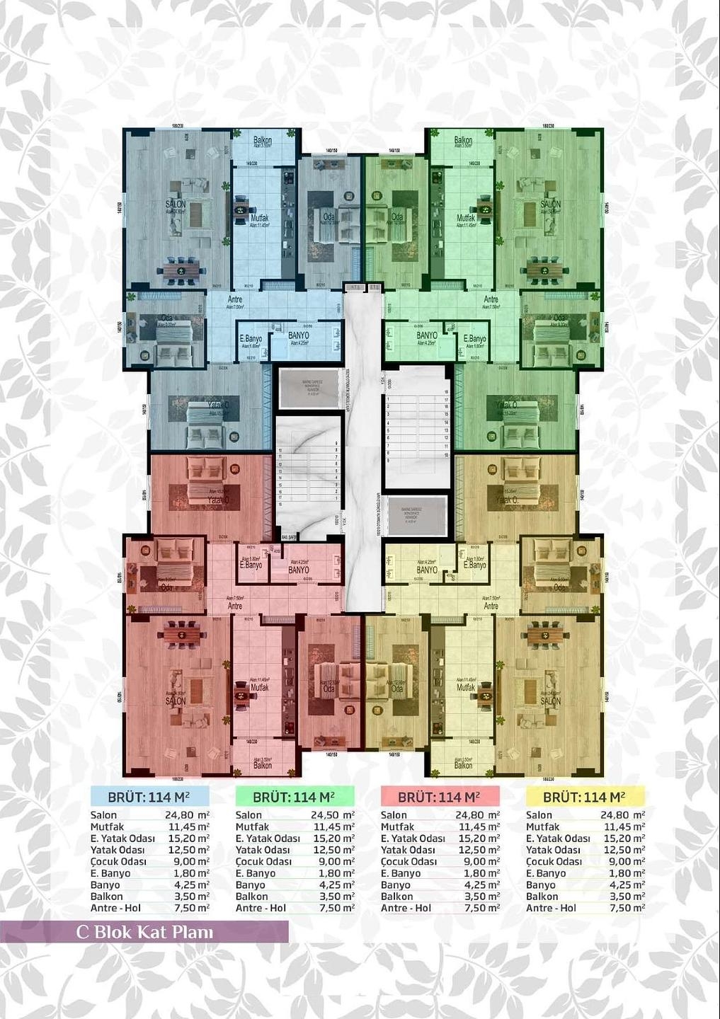Image du plan d'étage 3