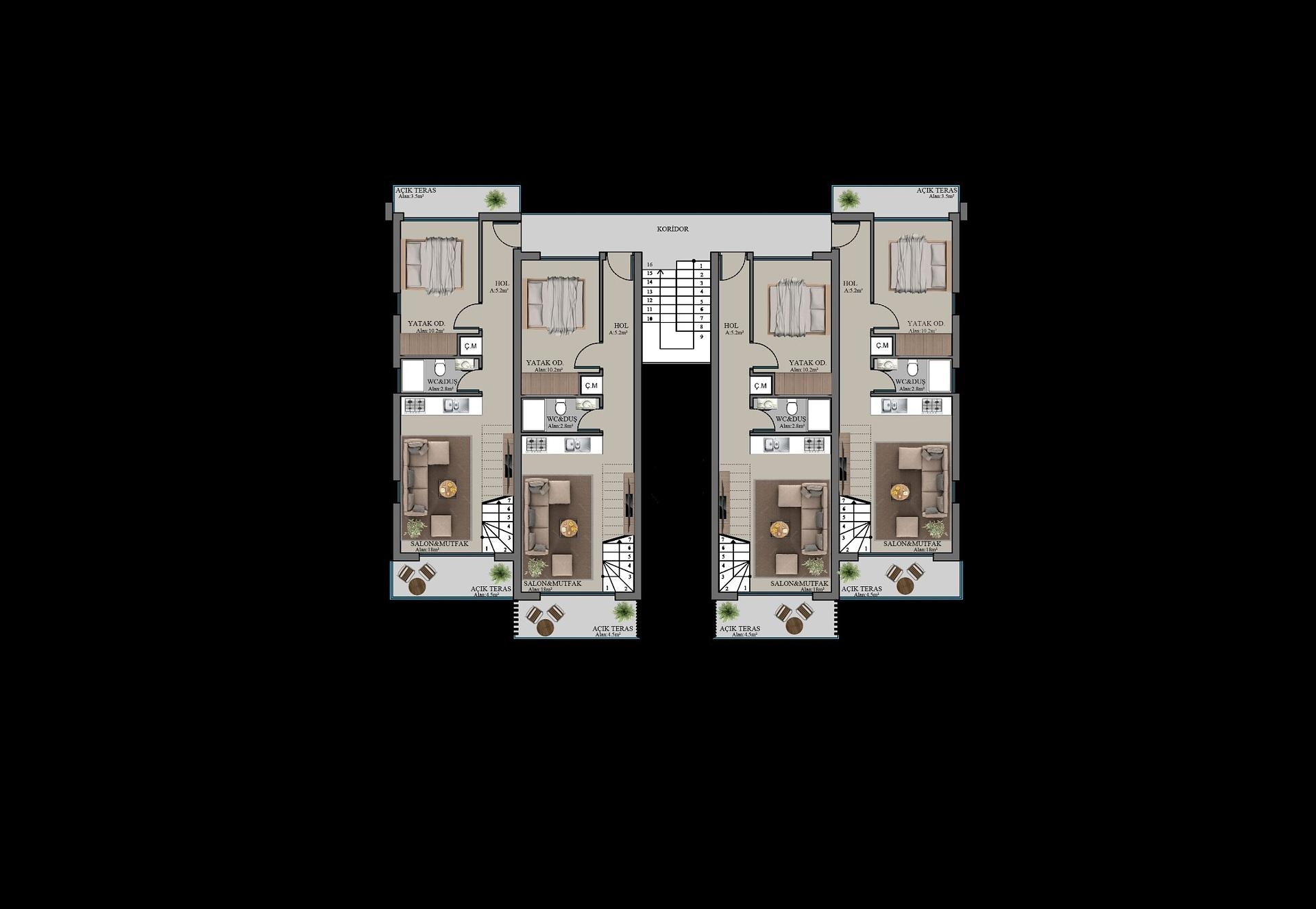 Қабат жоспарының суреті 10