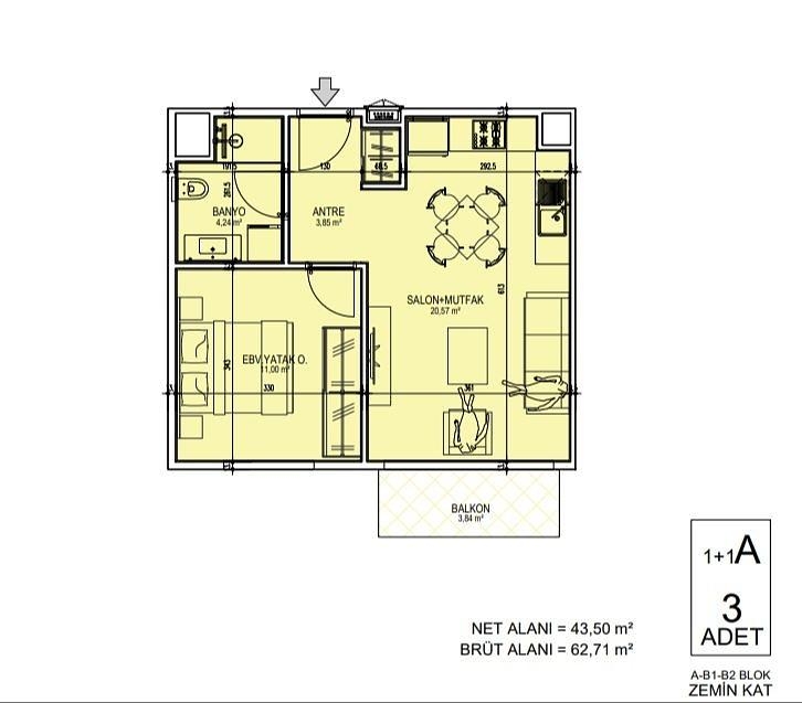 Image du plan d'étage 1