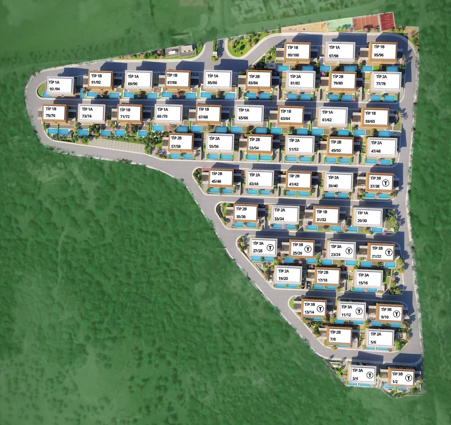 Image du plan d'étage 2