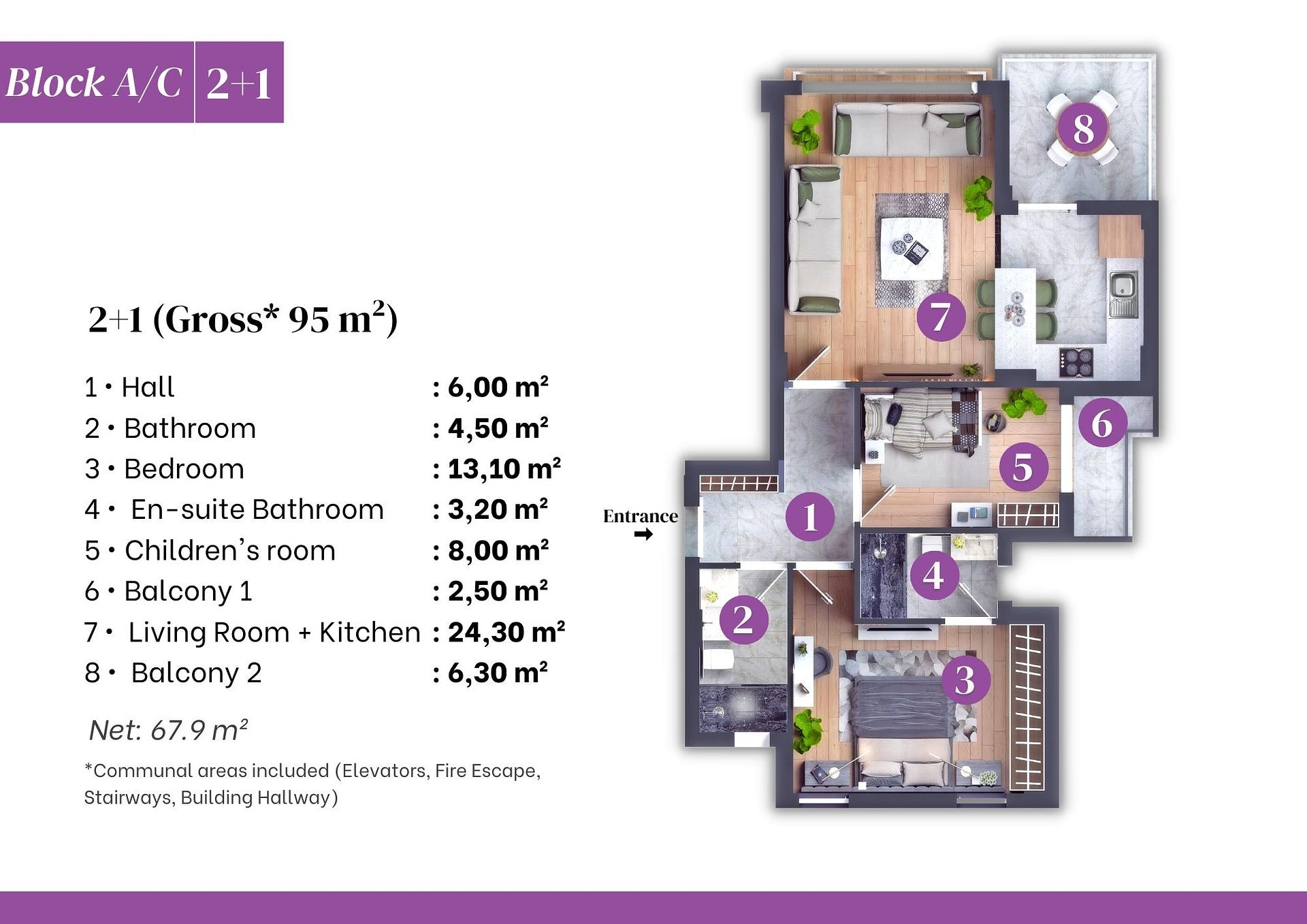 Mərtəbə Planı Şəkli 6