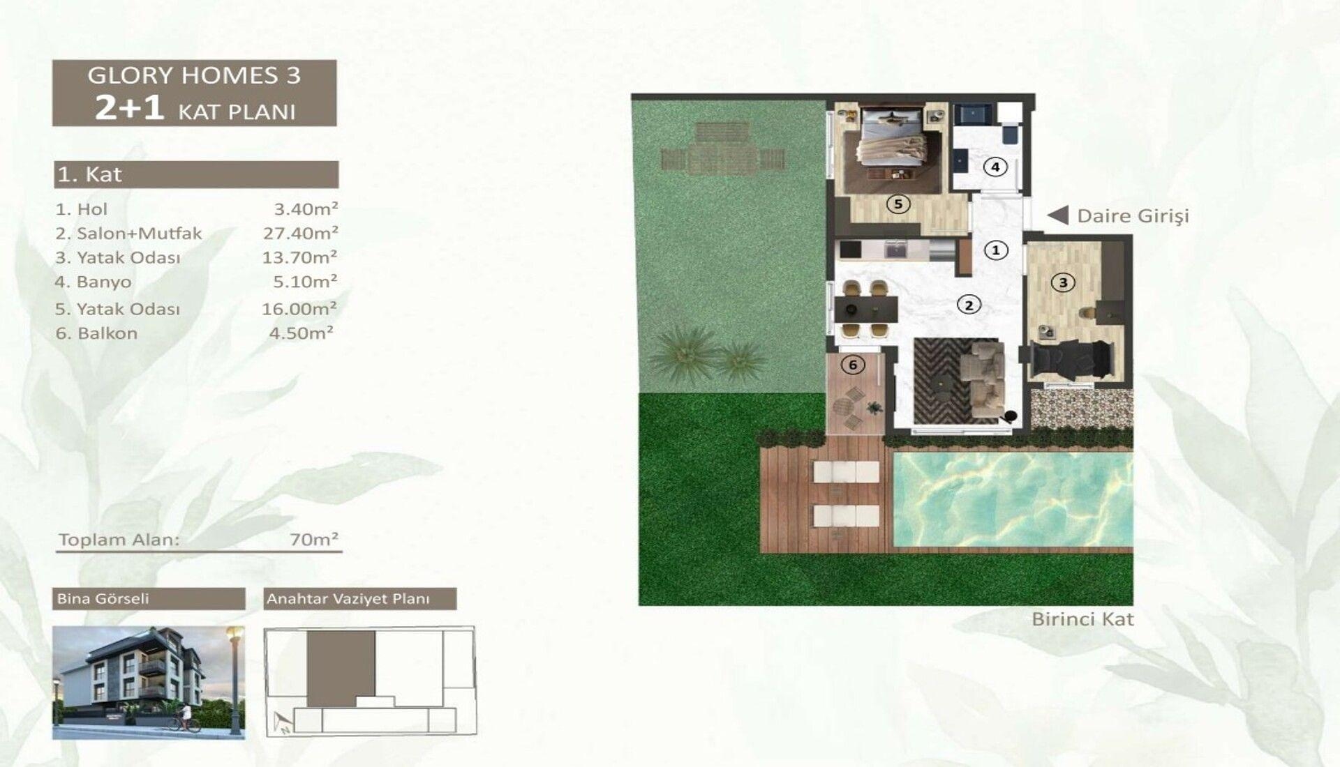 صورة مخطط الطابق 1 
