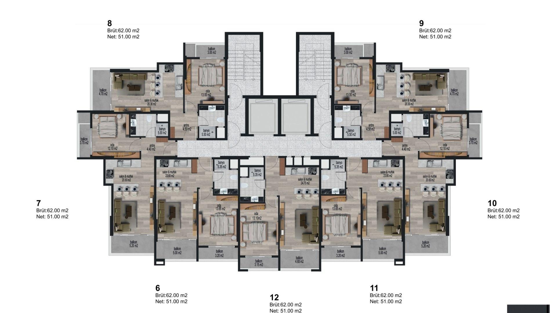 फ्लोर प्लान छवि 8