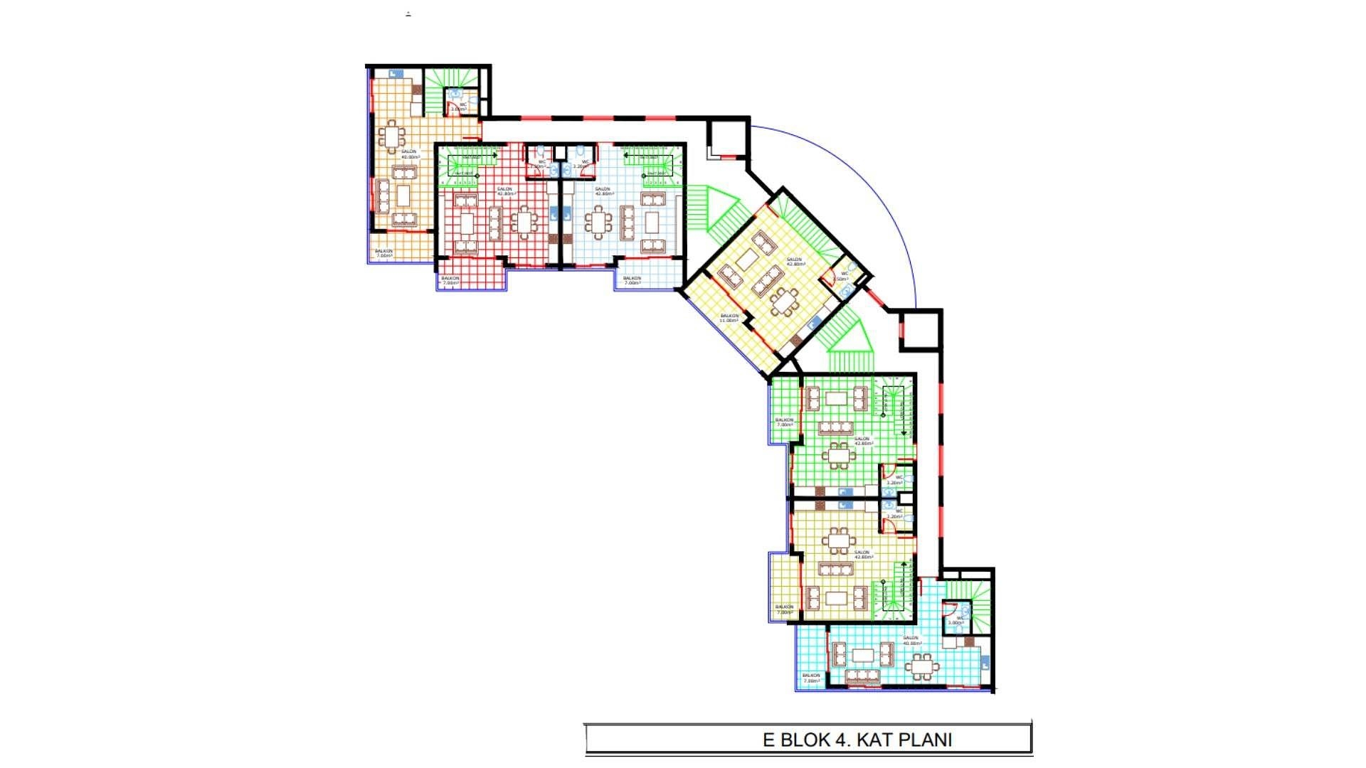 صورة مخطط الطابق 13 