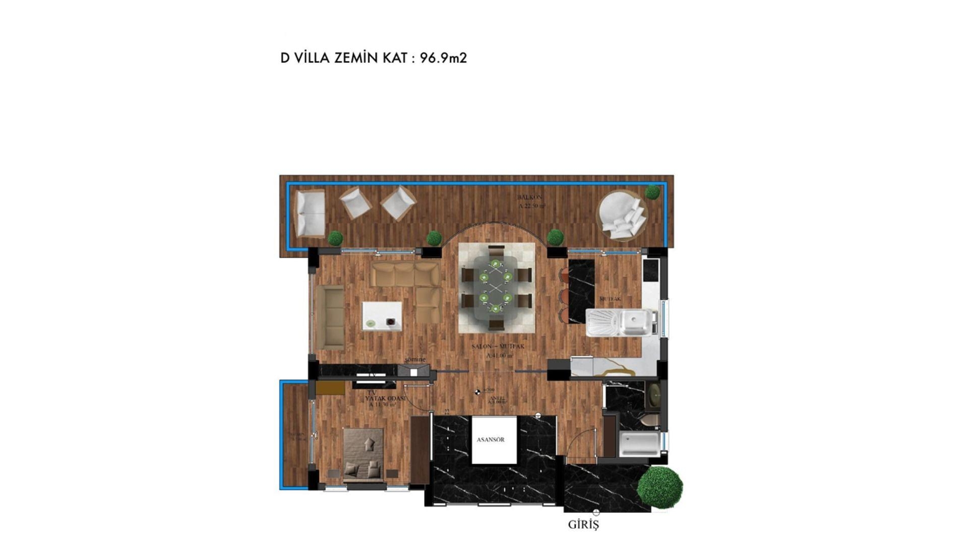 Imazhi i Planit të Katit 3