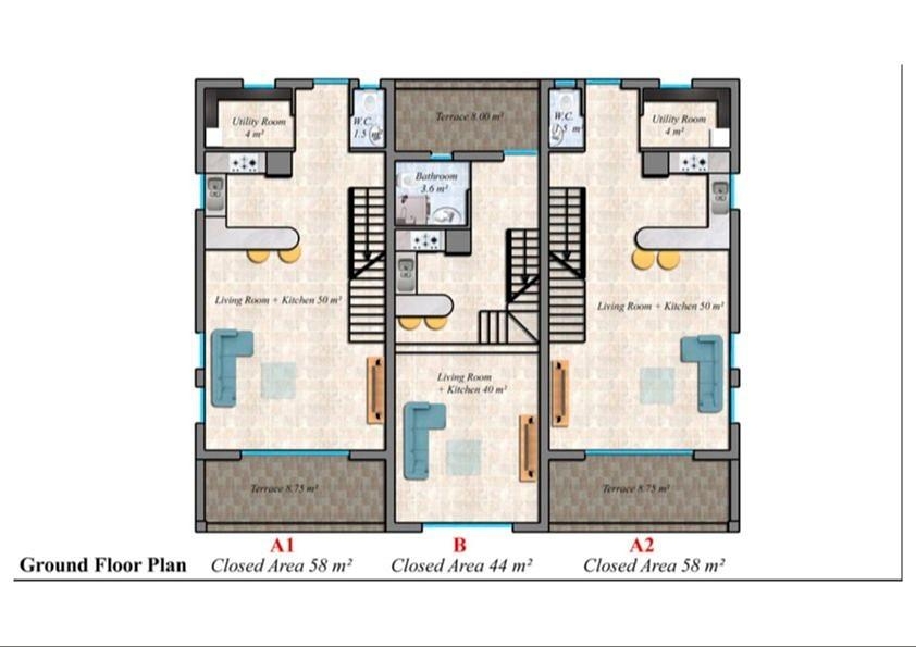 Grundrissdarstellung 1