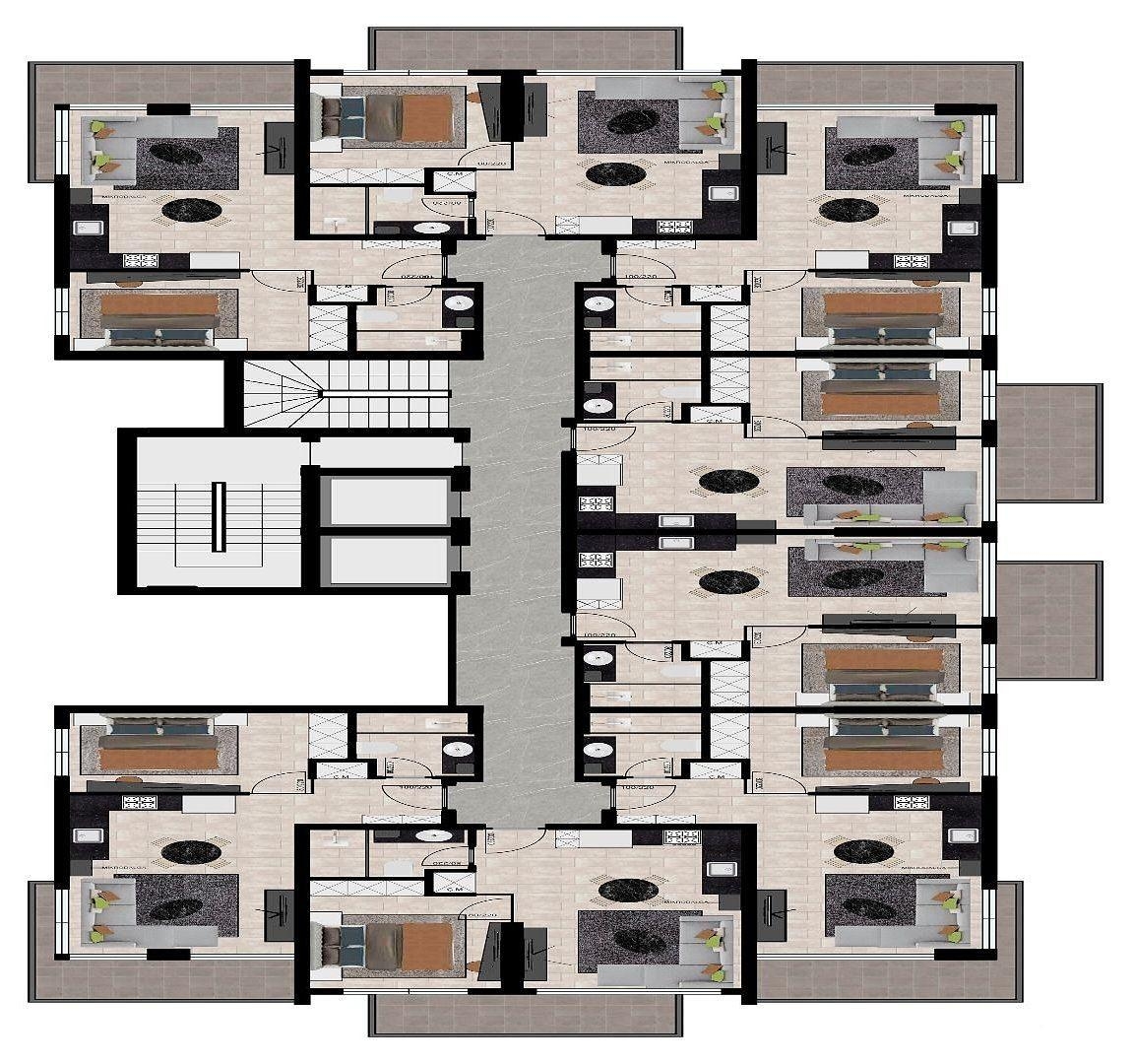 Қабат жоспарының суреті 7