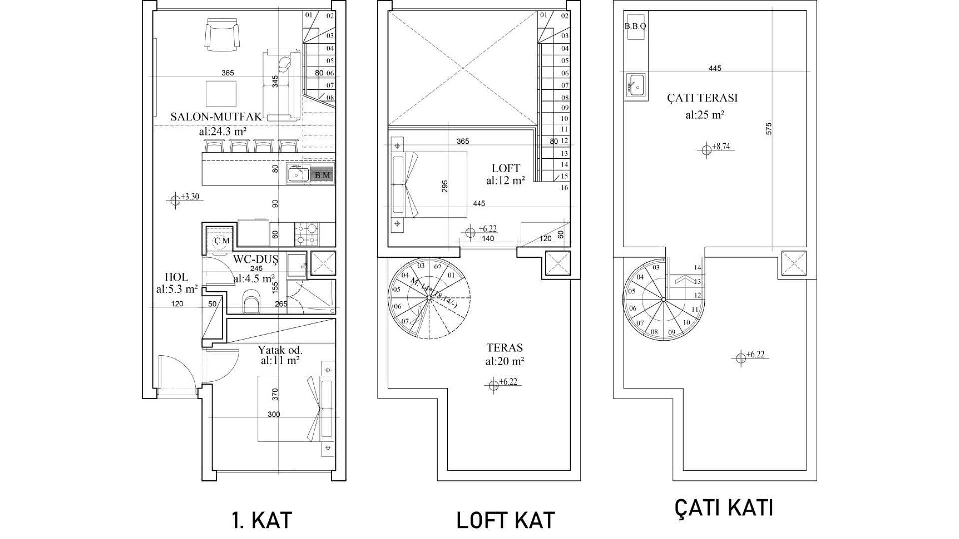 Image du plan d'étage 9