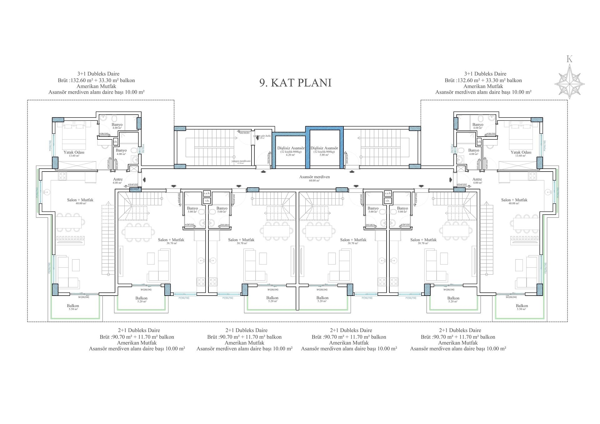 Grundrissdarstellung 3