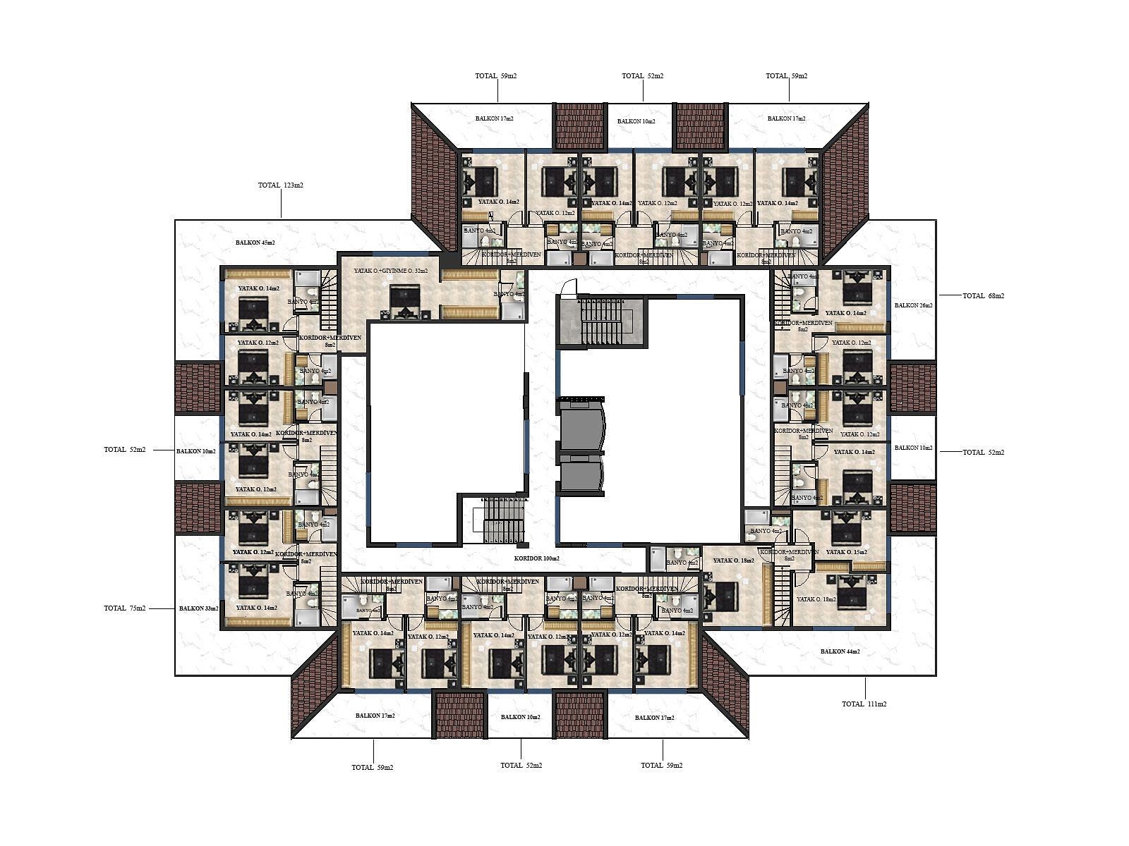 फ्लोर प्लान छवि 1