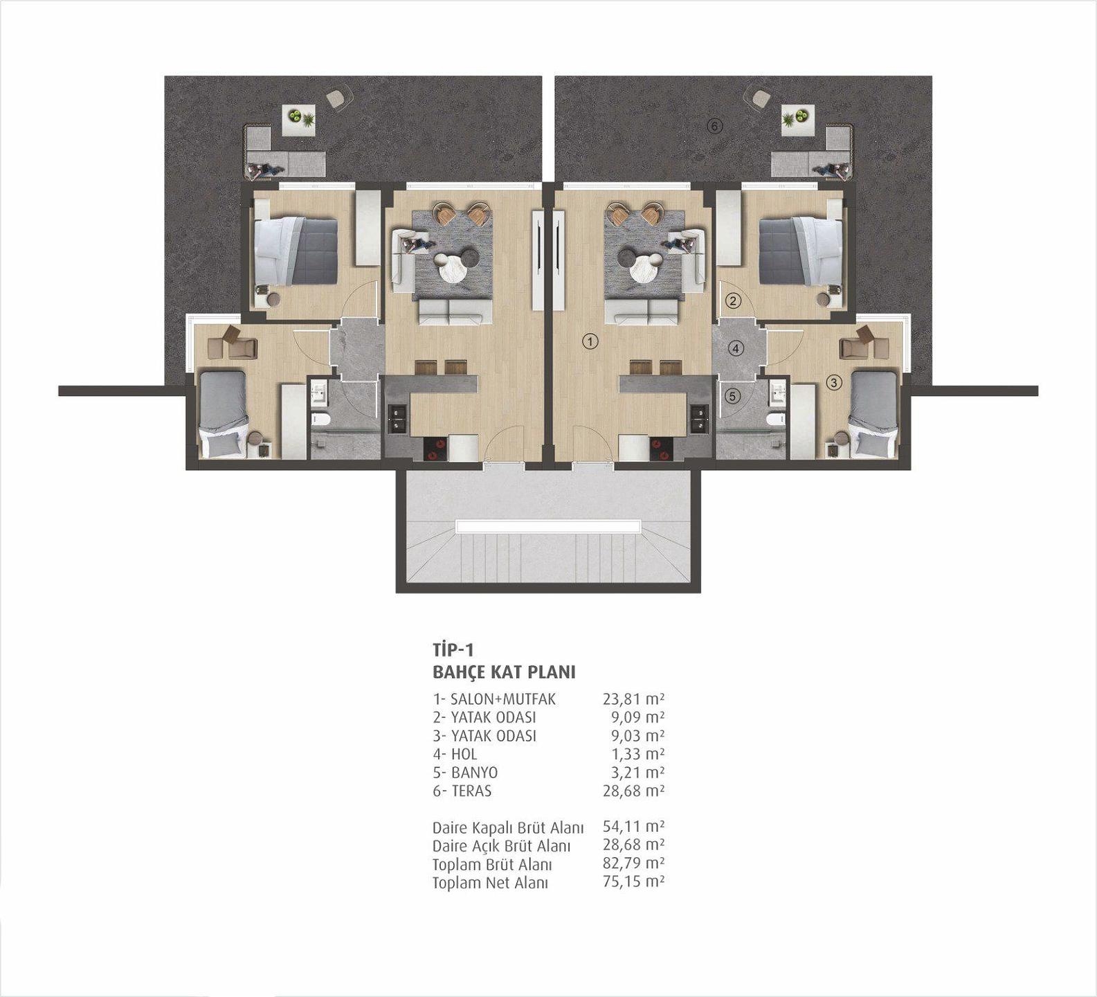 Grundrissdarstellung 2