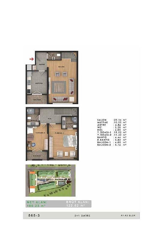 Grundrissdarstellung 6