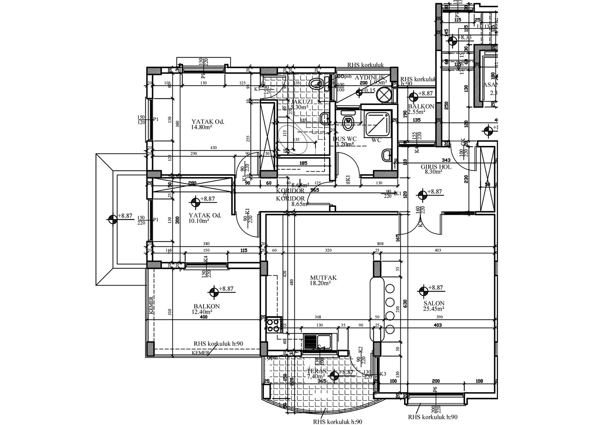 صورة مخطط الطابق 6 
