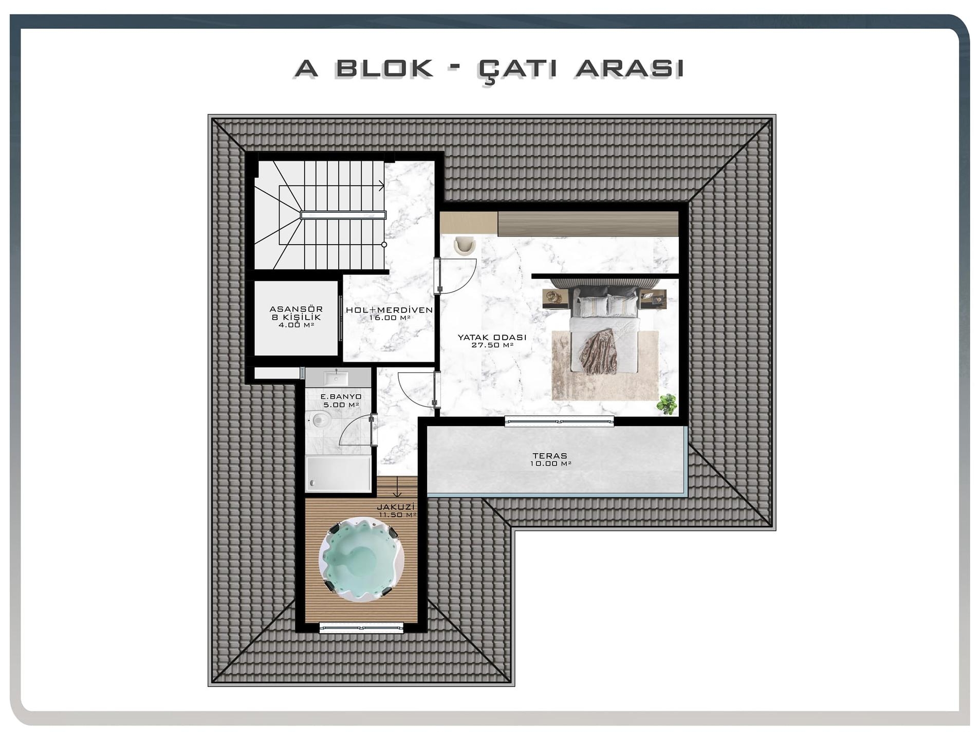 صورة مخطط الطابق 6 