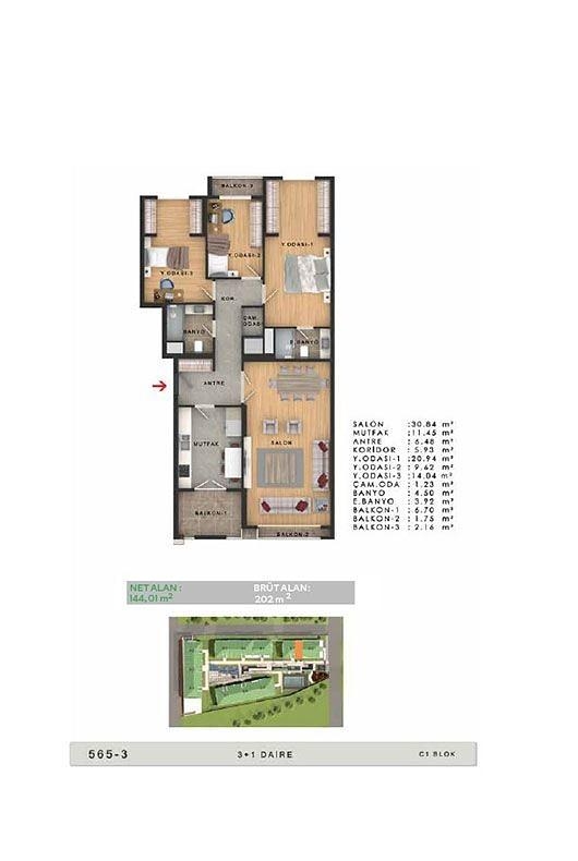 Grundrissdarstellung 16