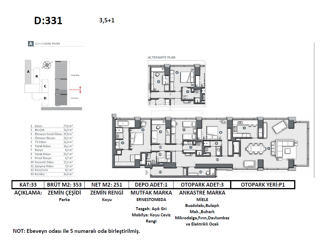 صورة مخطط الطابق 3 