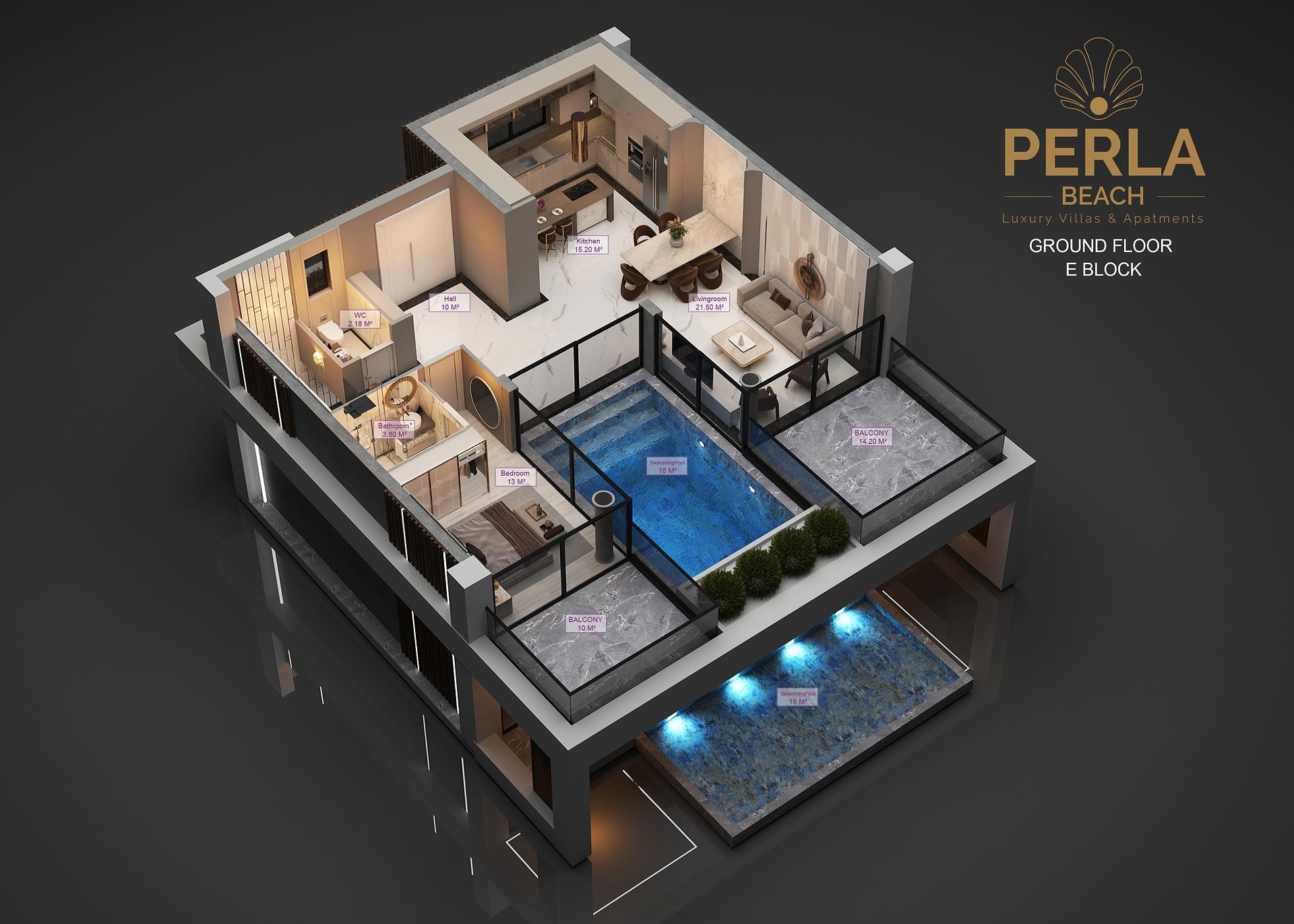 Grundrissdarstellung 3