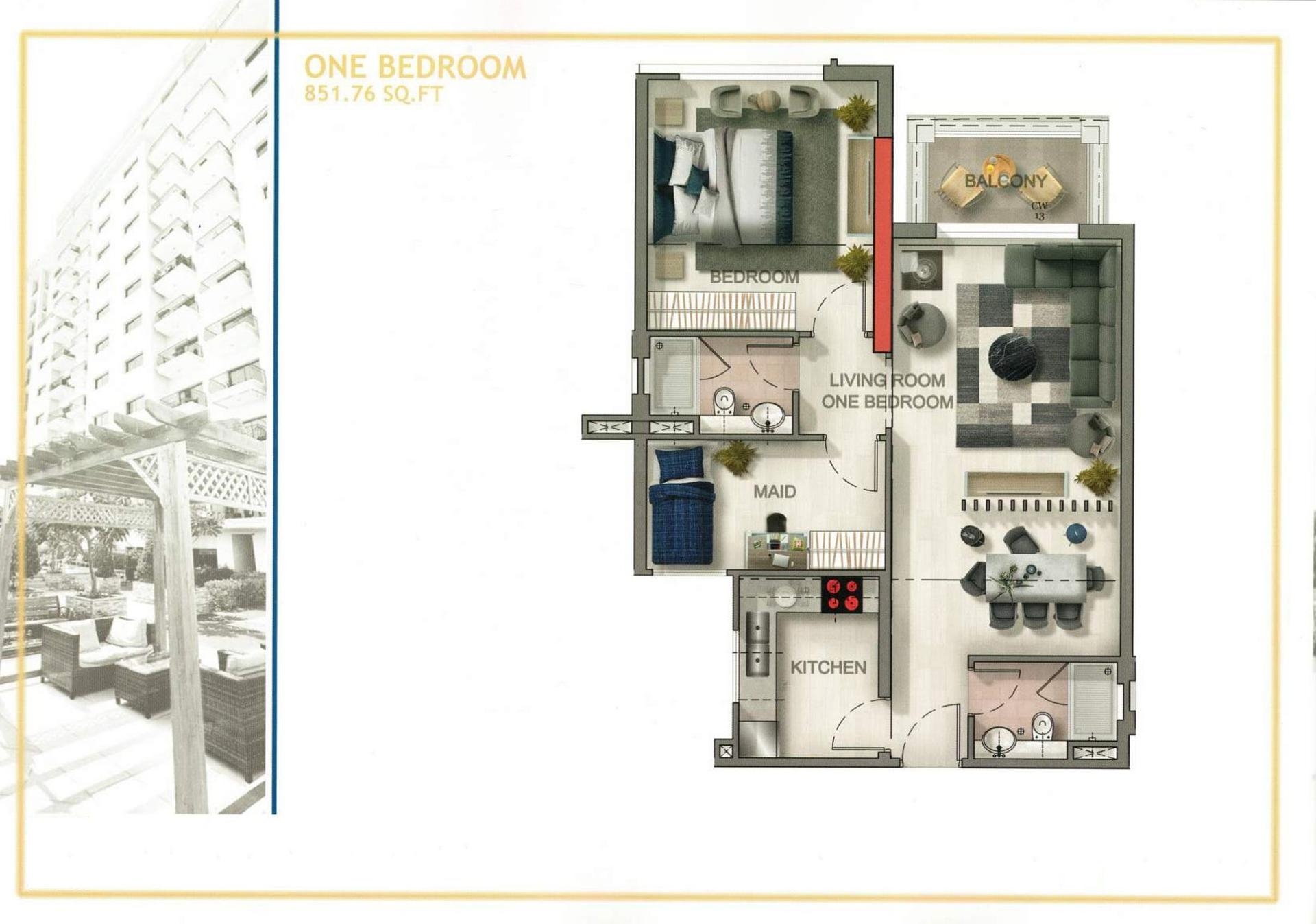 Слика плана спрата 3