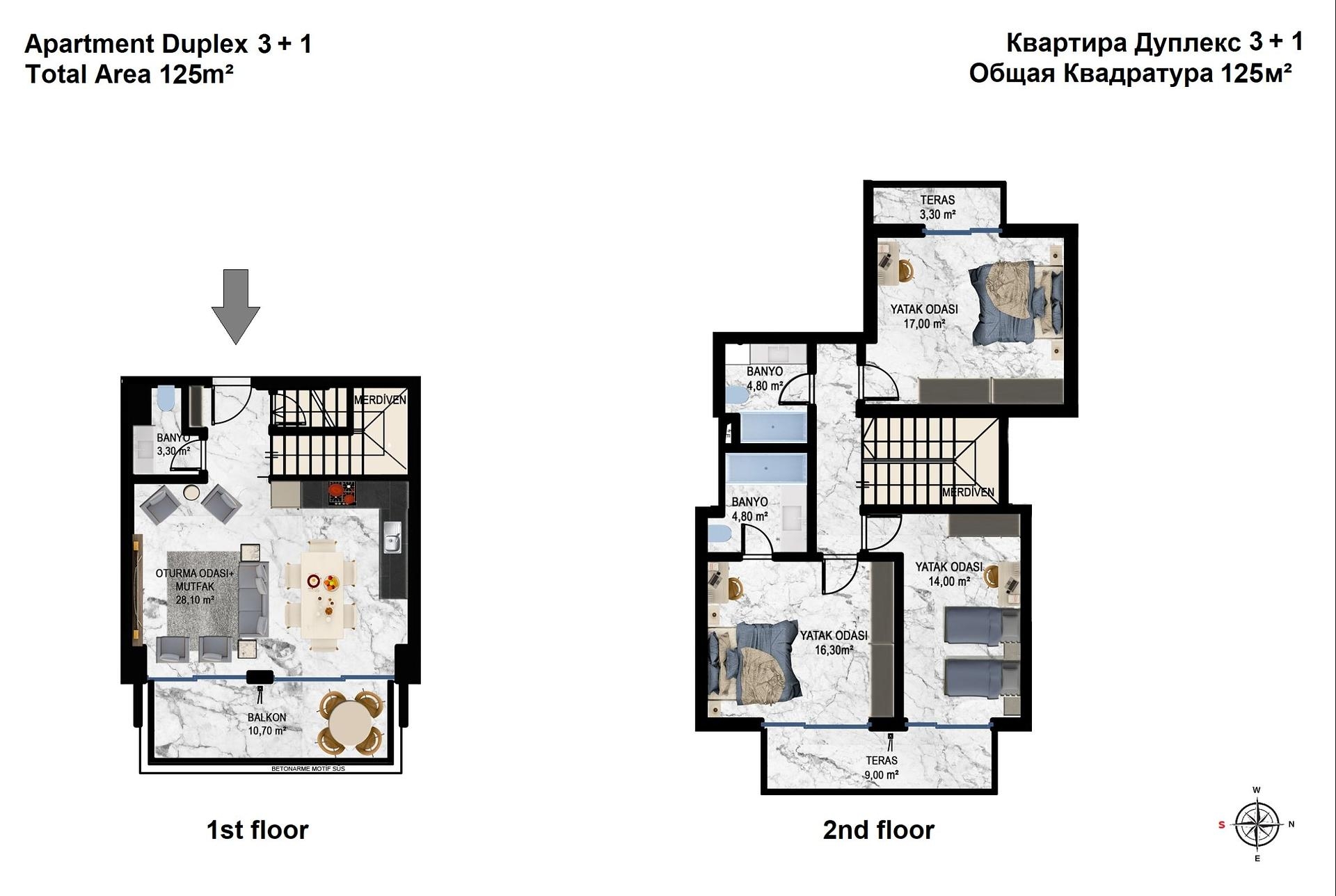 صورة مخطط الطابق 8 