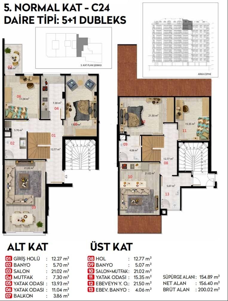 Image du plan d'étage 10