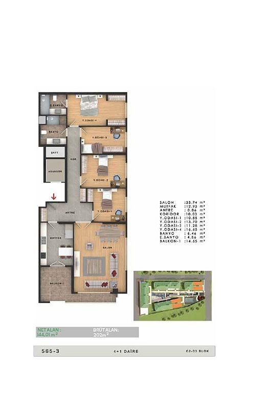 Grundrissdarstellung 18