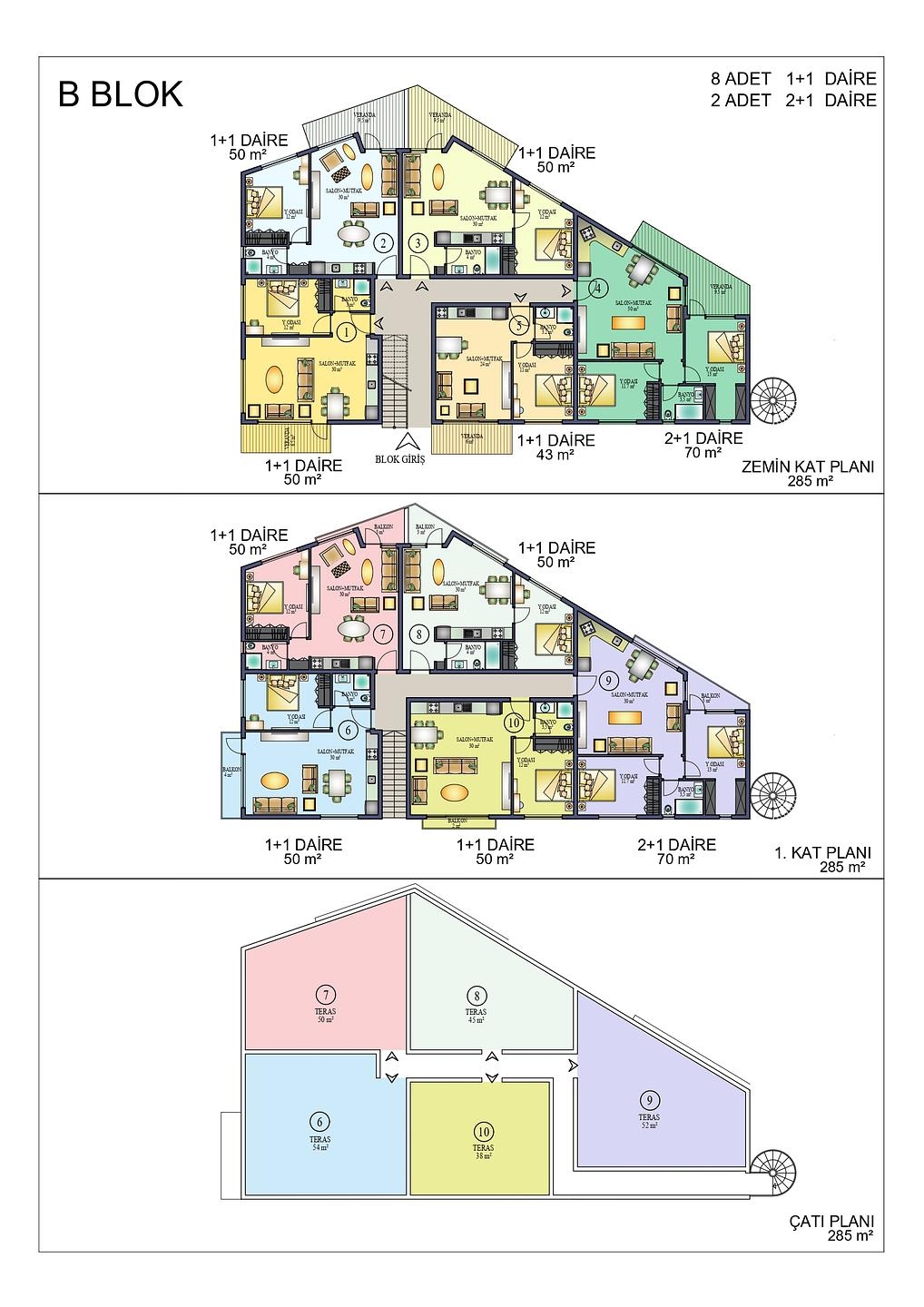 Слика плана спрата 2