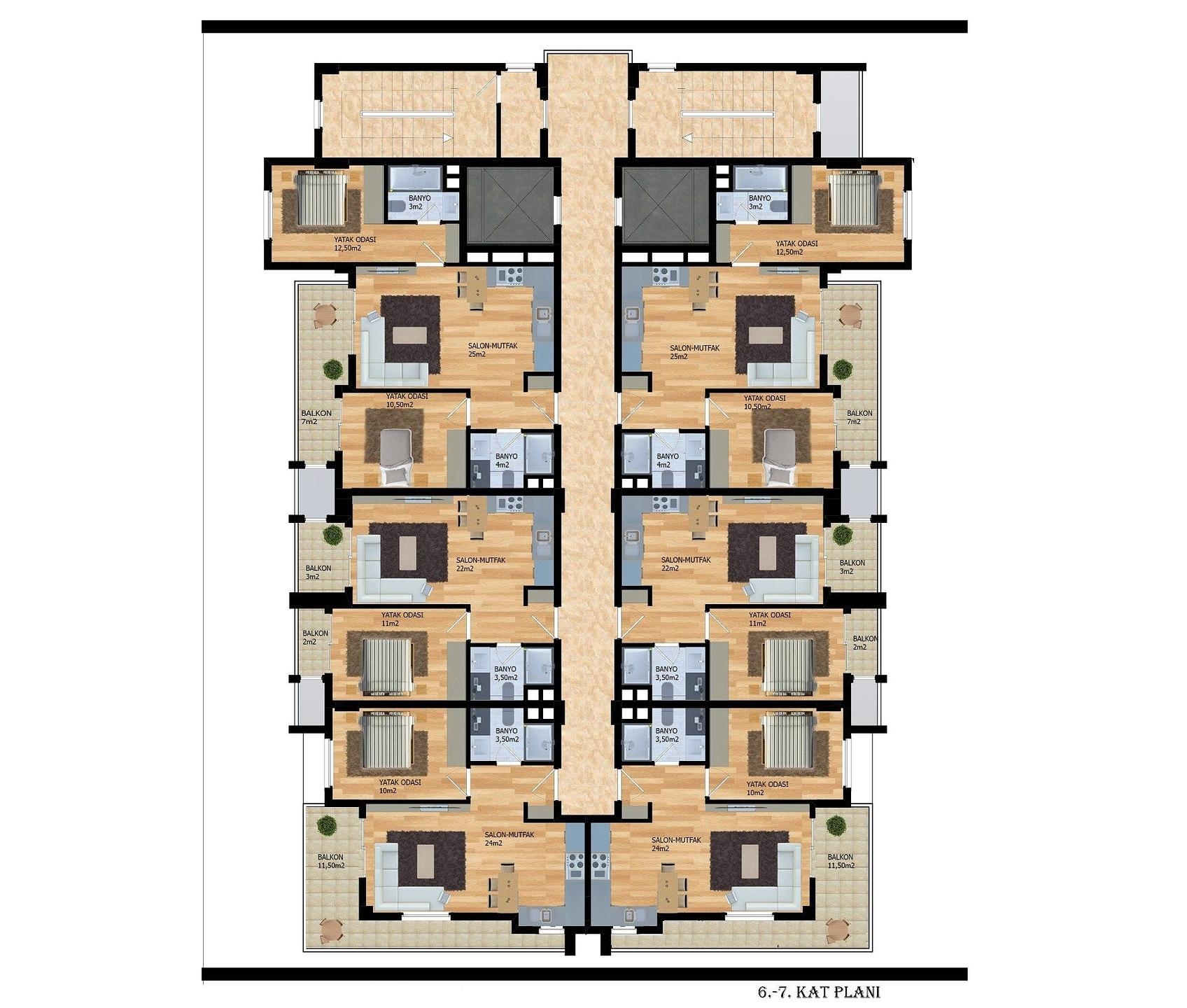 Слика плана спрата 7