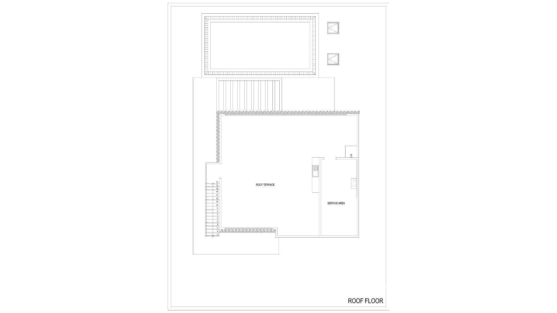 Image du plan d'étage 6