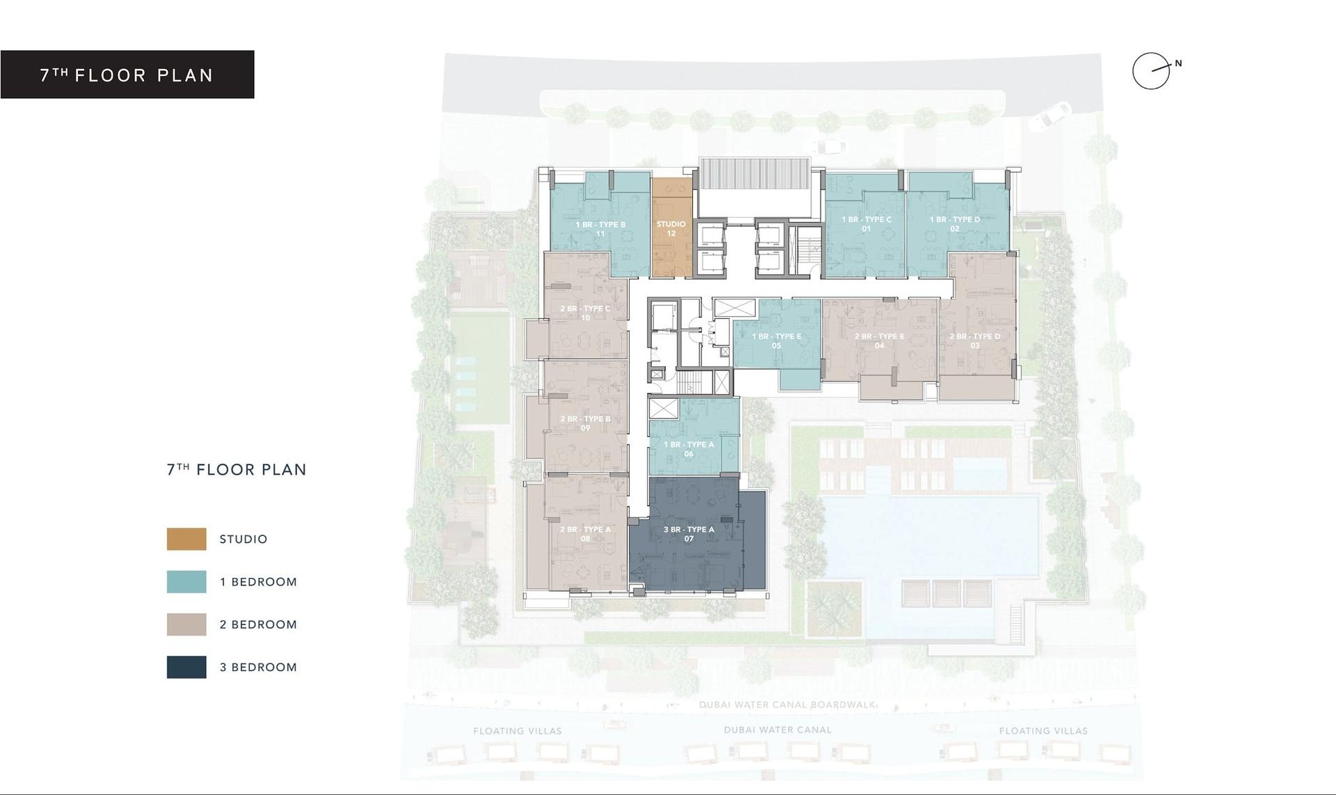 Imagen del Plano de Planta 3