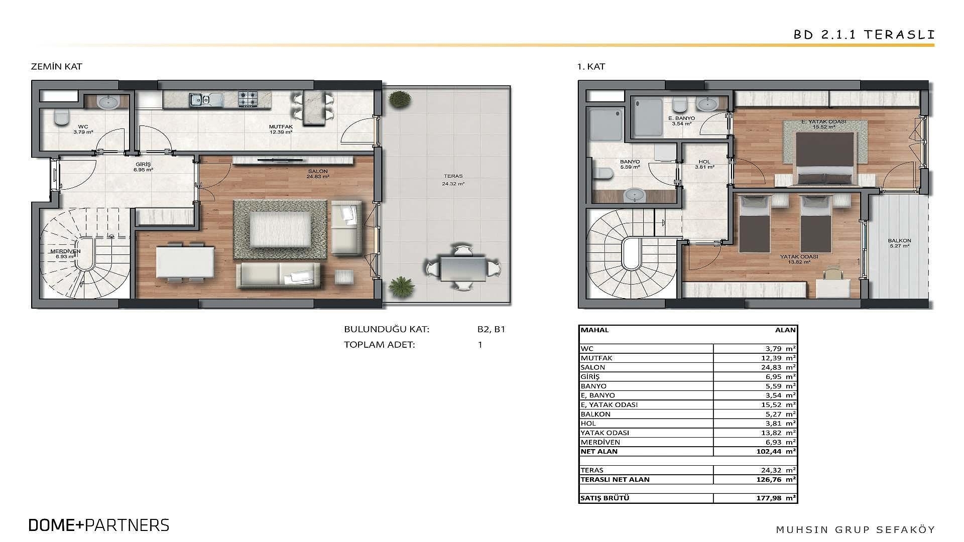 Grundrissdarstellung 7