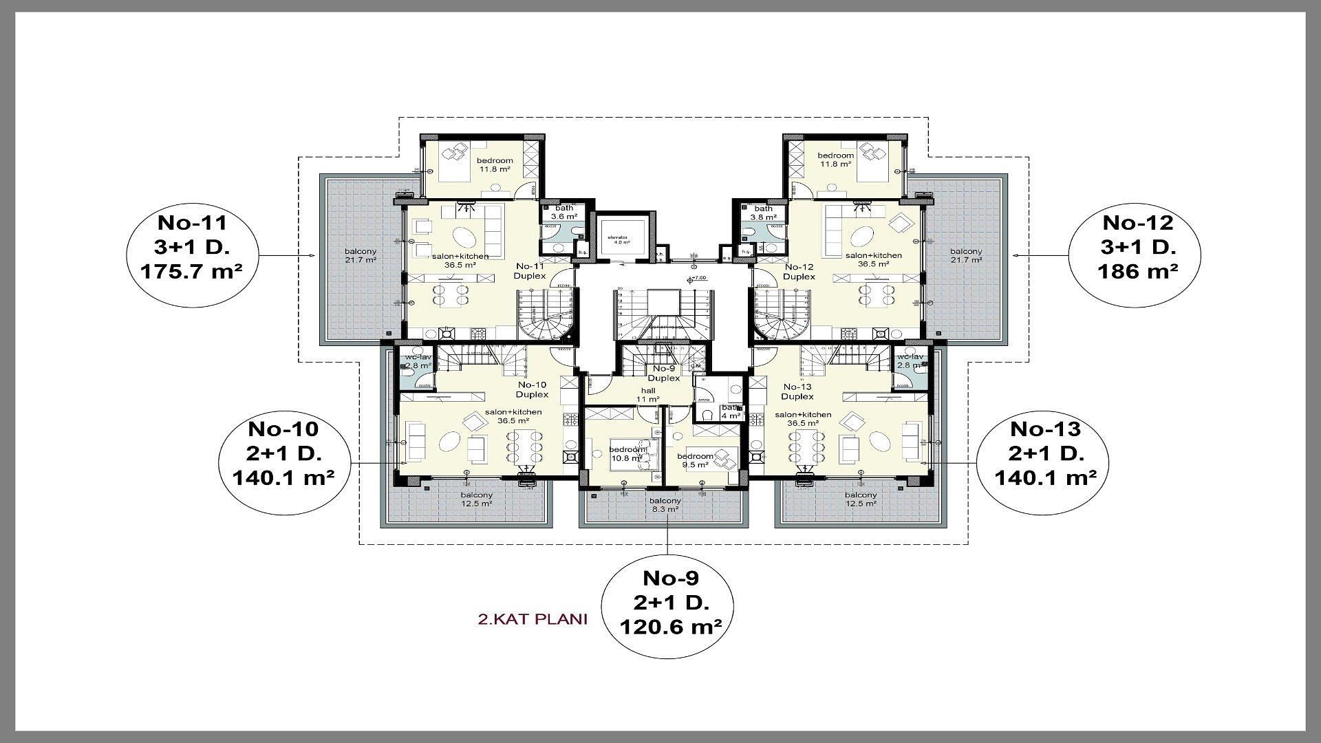 صورة مخطط الطابق 6 