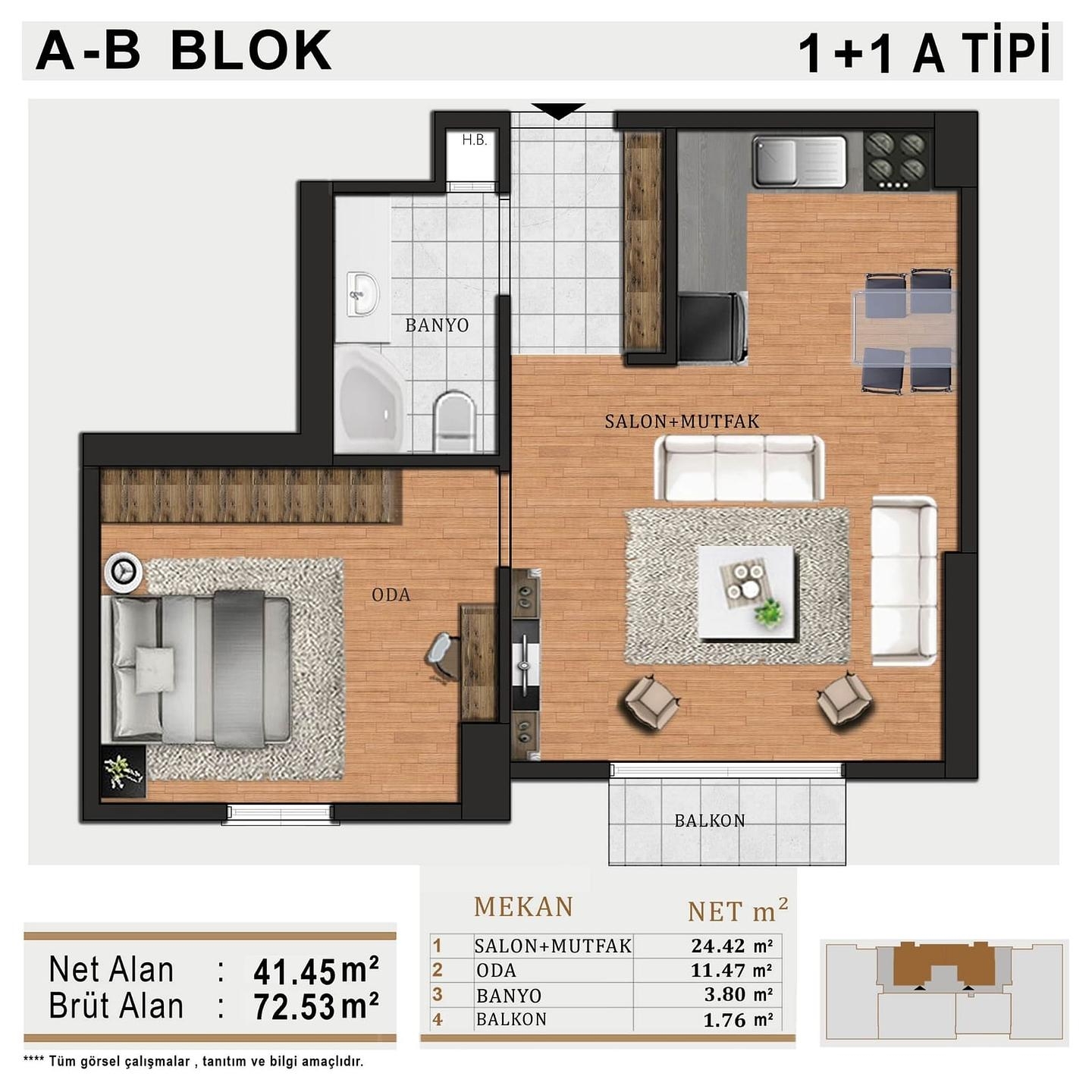 Image du plan d'étage 1