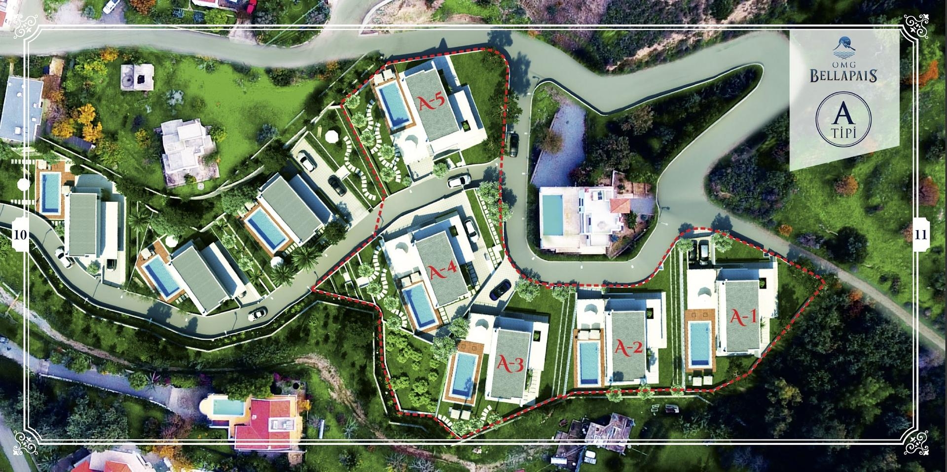 صورة مخطط الطابق 2 