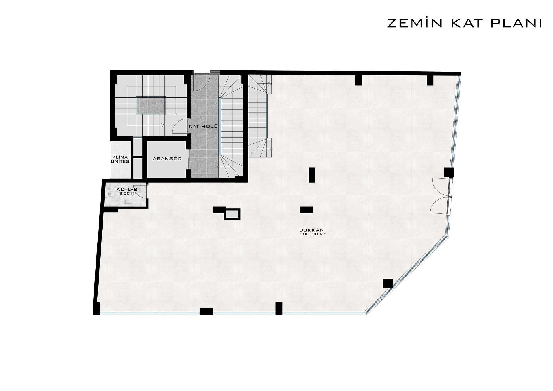 Kat Planı Resmi 1