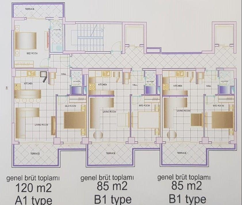 Слика плана спрата 3