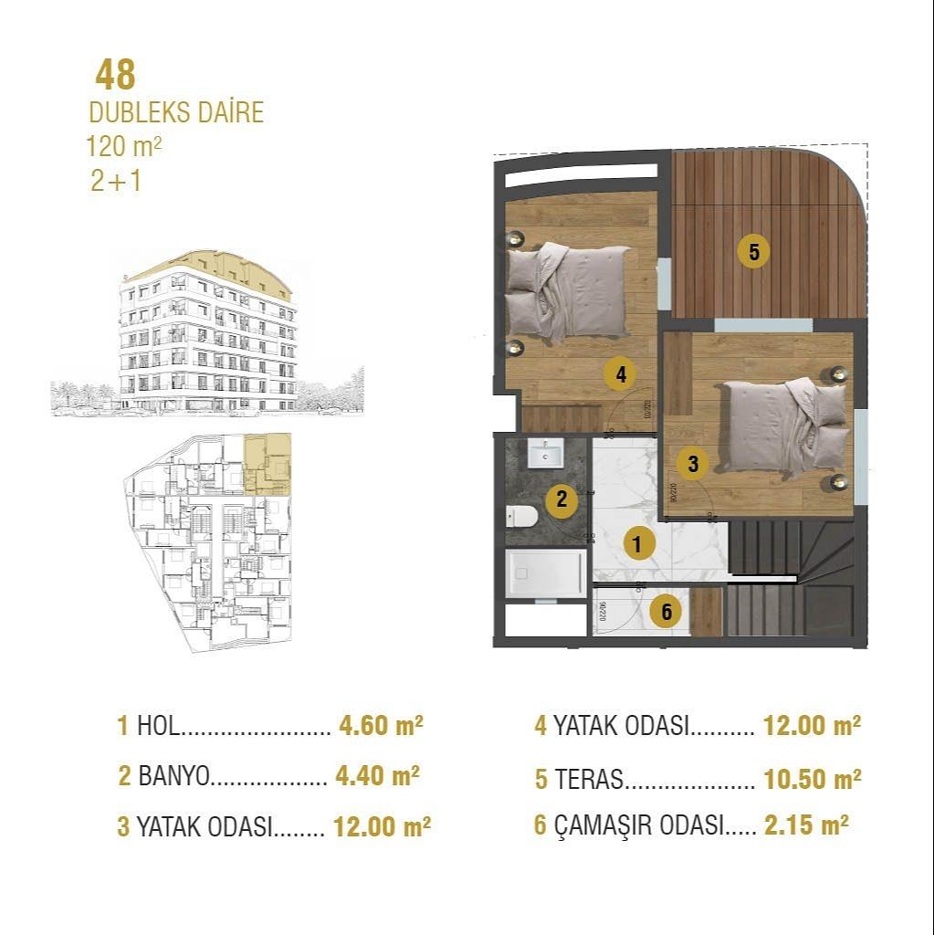 Зображення плану поверху 13