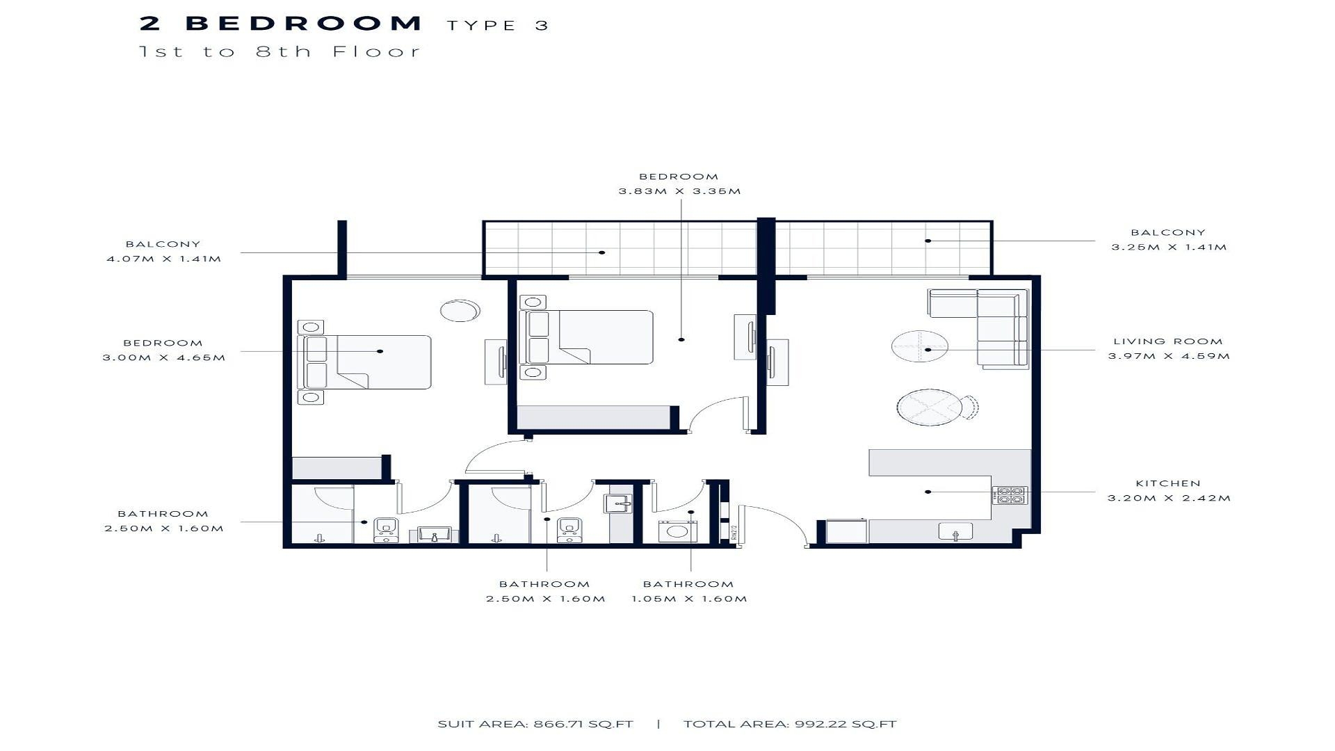 Зображення плану поверху 7