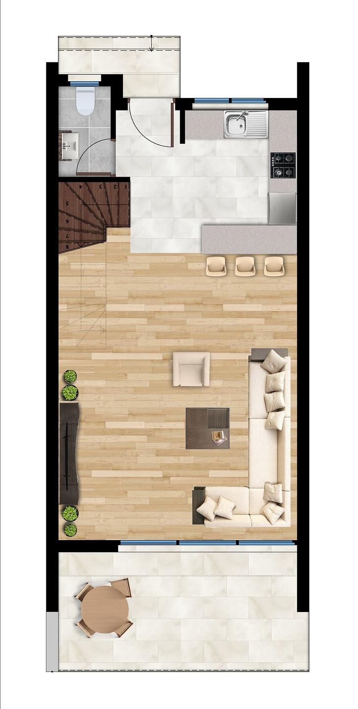 Image du plan d'étage 2