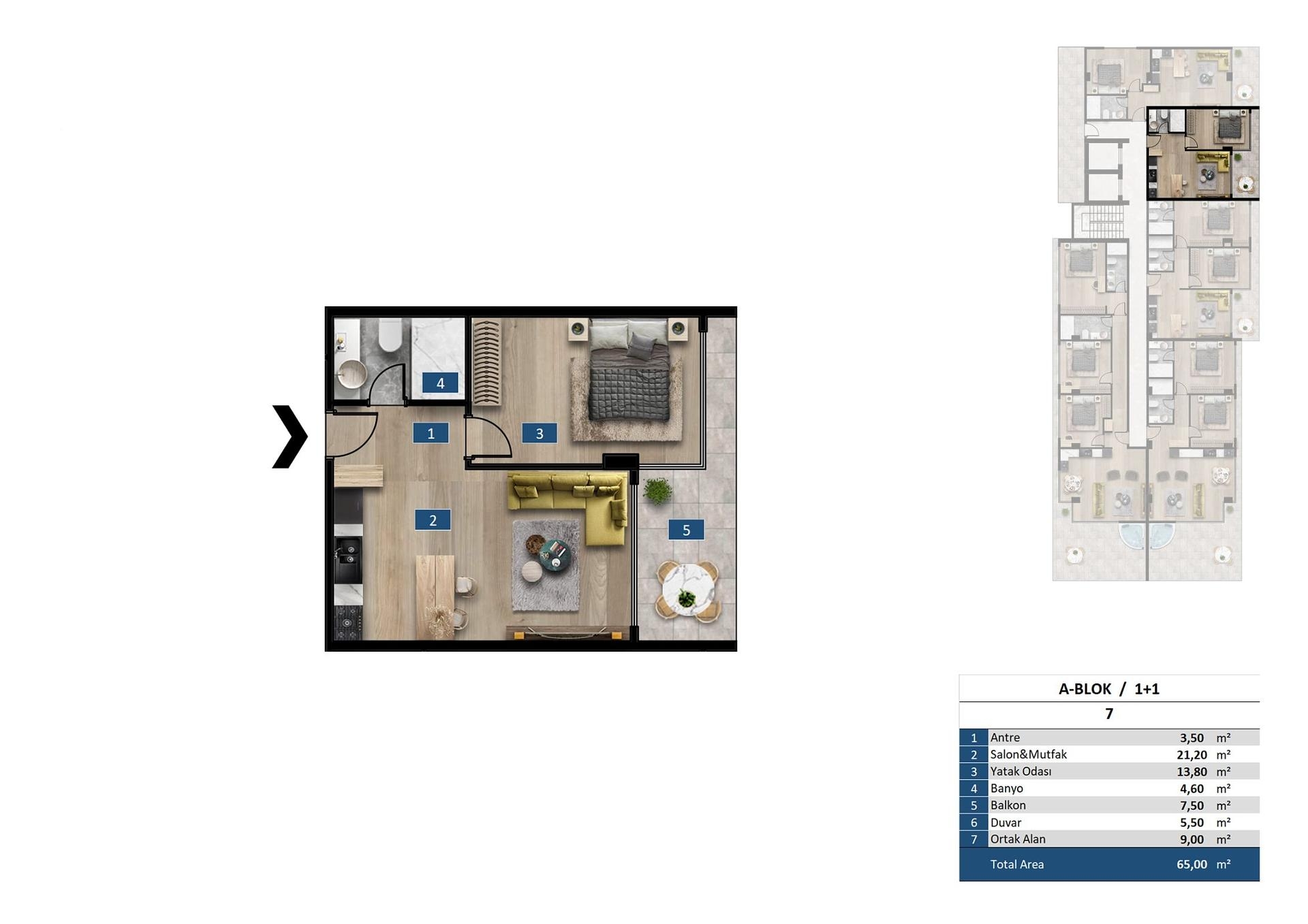 Зображення плану поверху 1