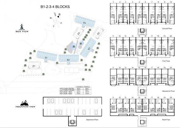 Mərtəbə Planı Şəkli 3