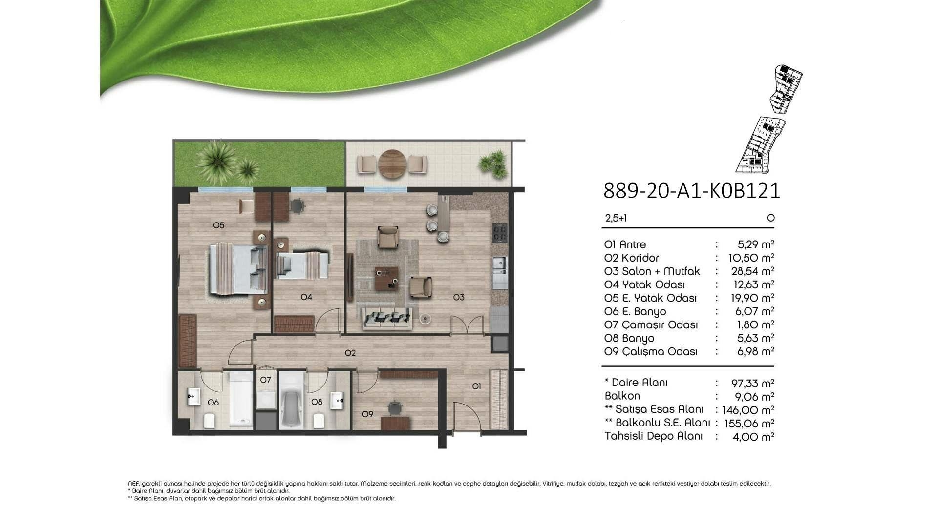 Image du plan d'étage 7