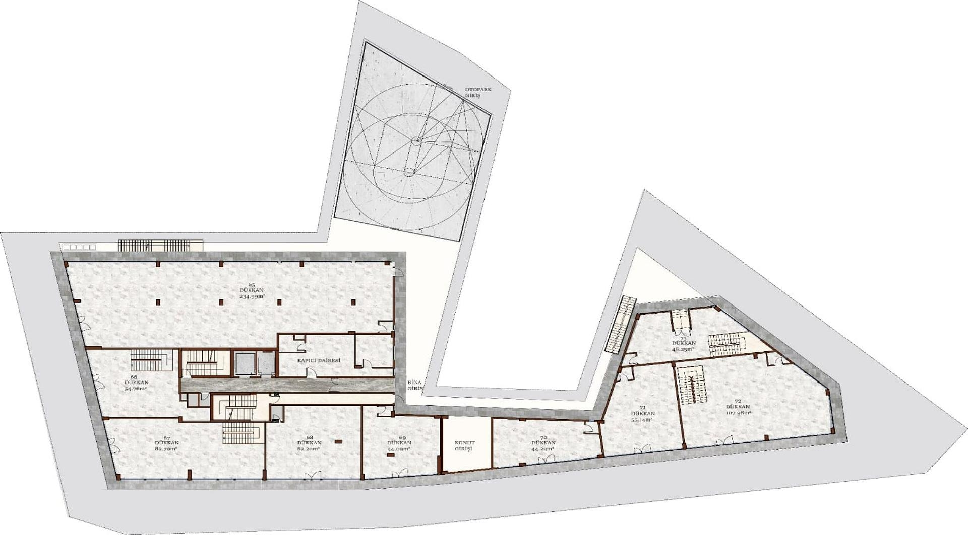 صورة مخطط الطابق 3 