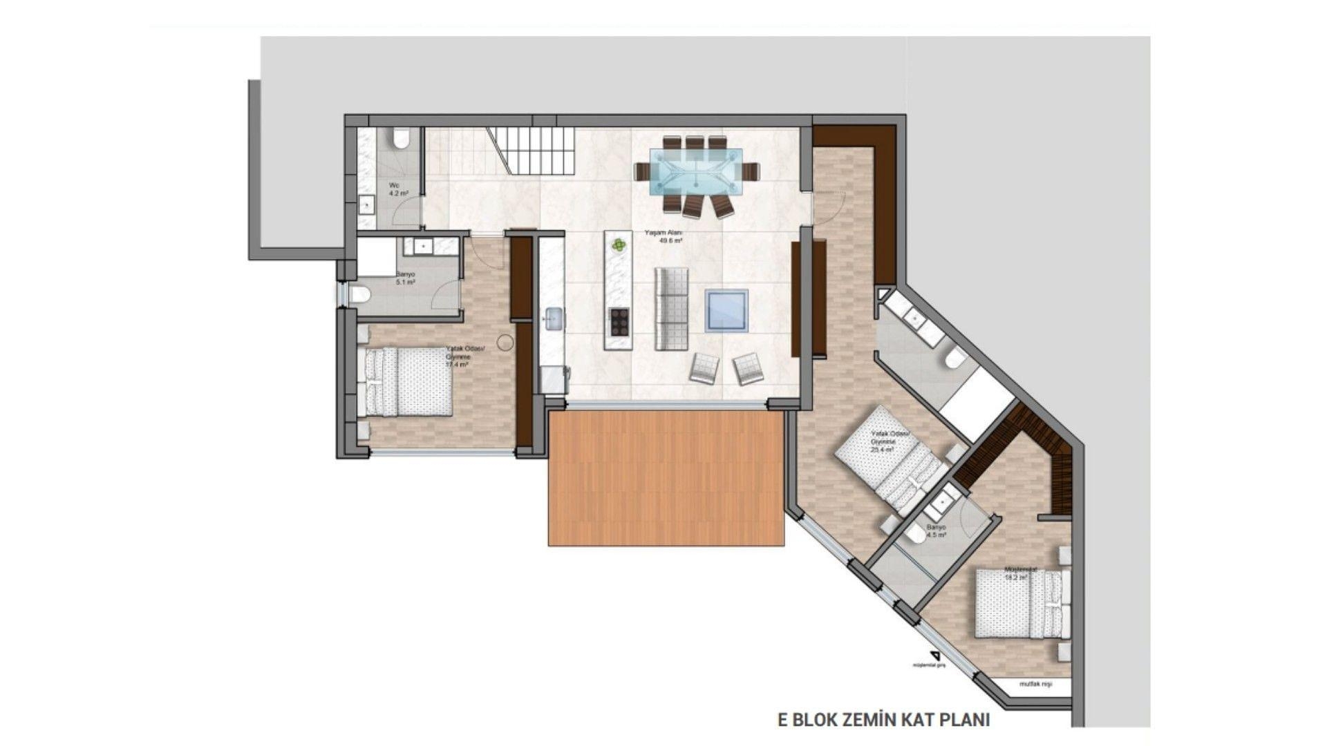 صورة مخطط الطابق 2 