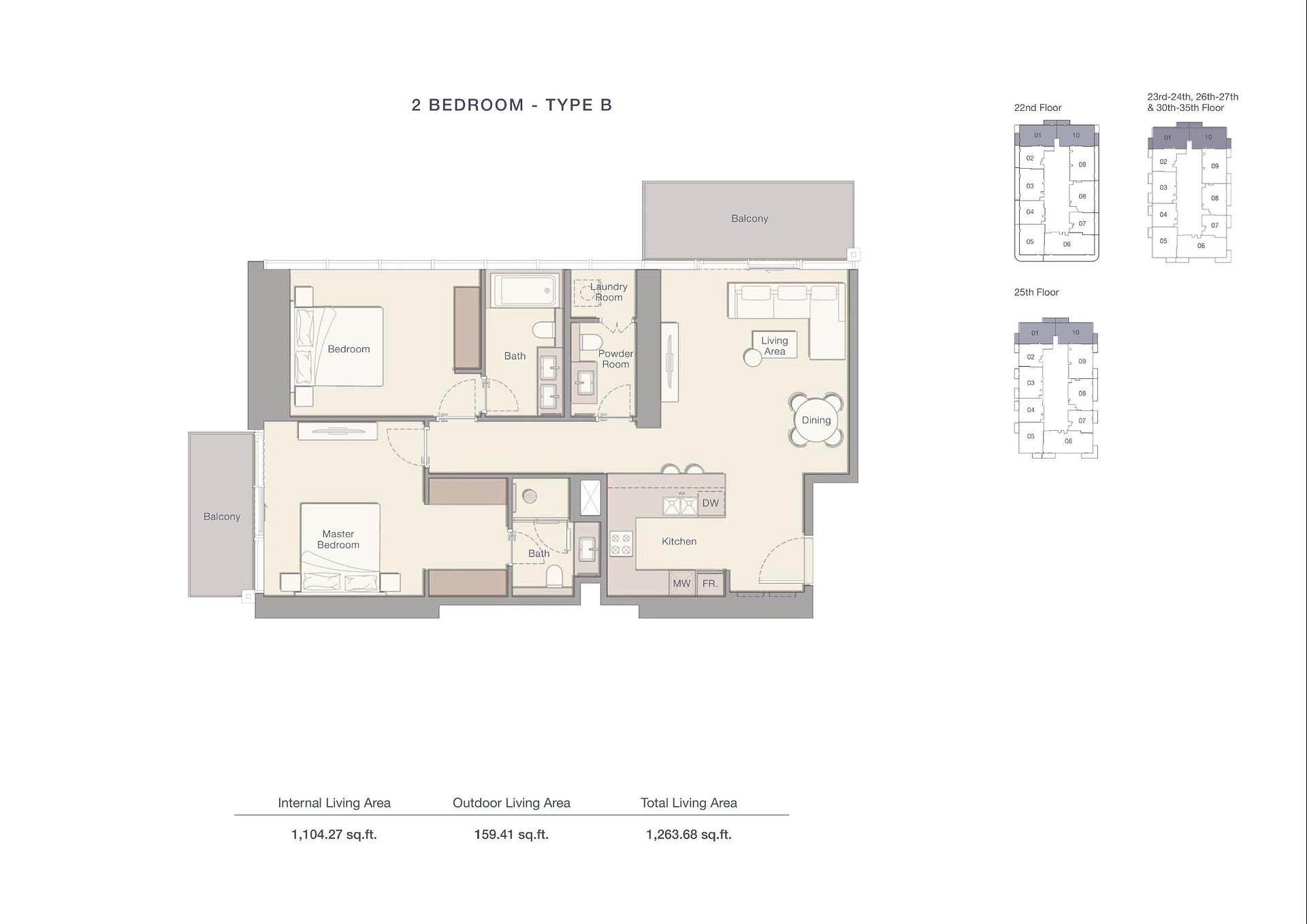 Image du plan d'étage 5
