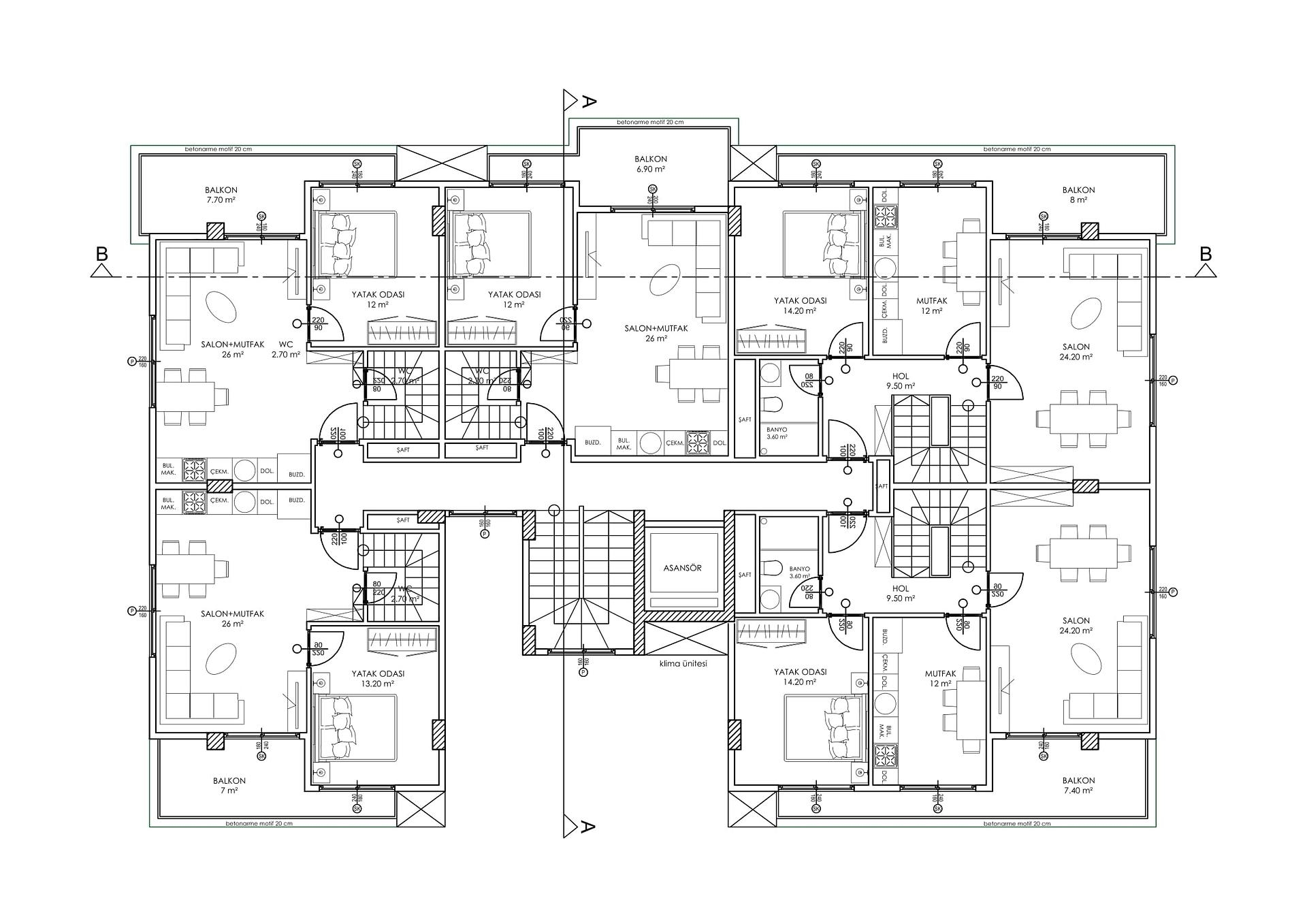 Grundrissdarstellung 2