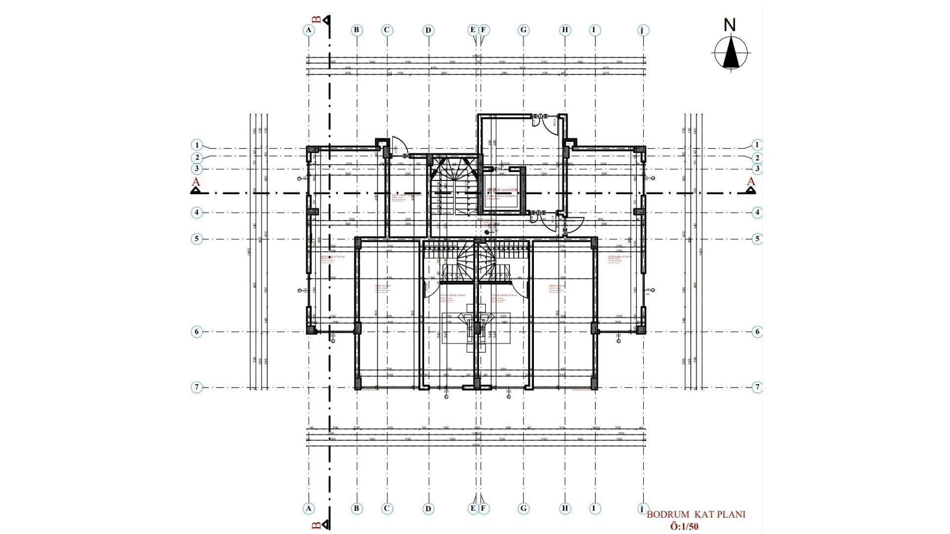 صورة مخطط الطابق 1 