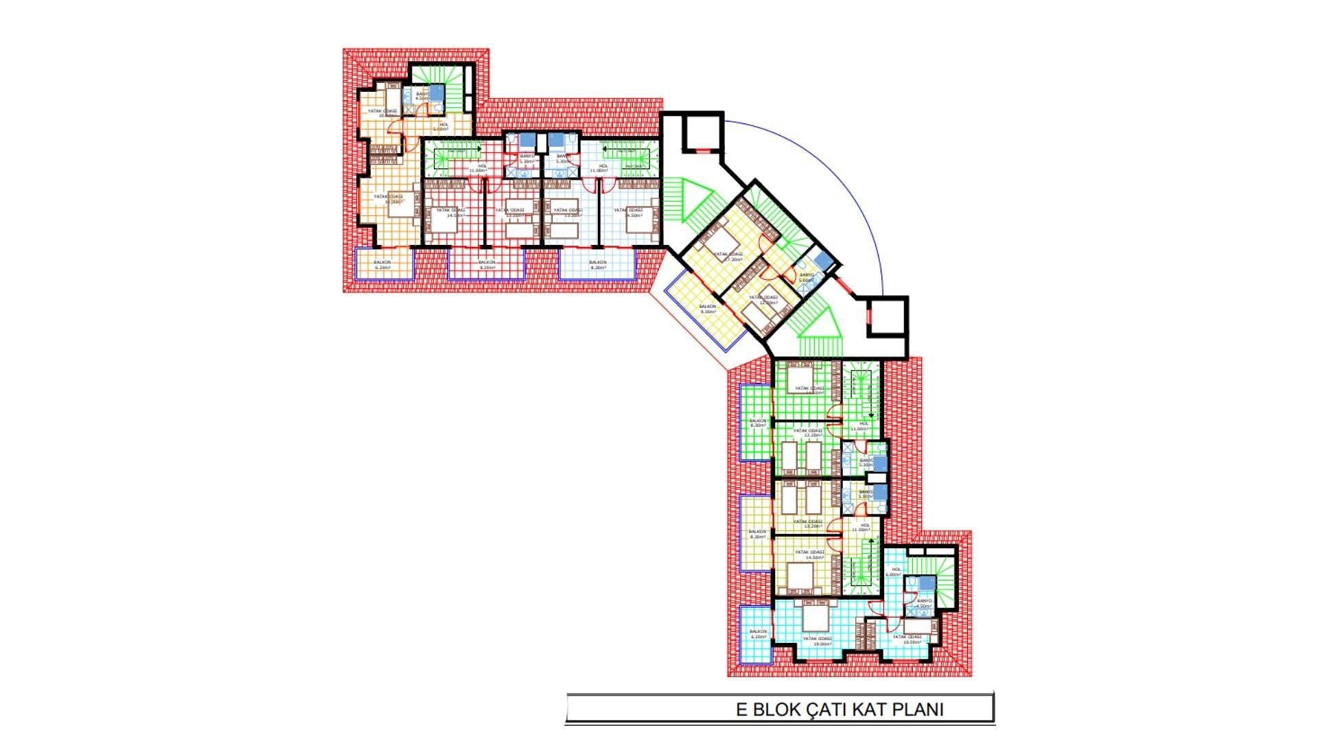 صورة مخطط الطابق 11 